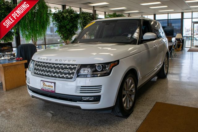 2016 Land Rover Range Rover HSE | Great Falls, Montana | Bleskin Motor Company 