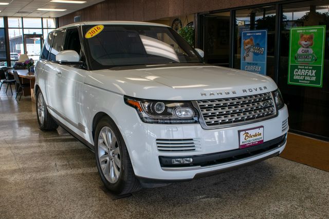 2016 Land Rover Range Rover HSE | Great Falls, Montana | Bleskin Motor Company 