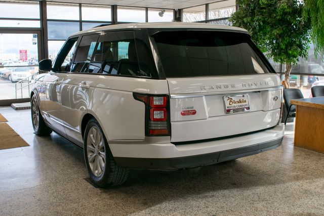 2016 Land Rover Range Rover HSE | Great Falls, Montana | Bleskin Motor Company 2016 Land Rover Range Rover HSE | Great Falls, Montana | Bleskin Motor Company
