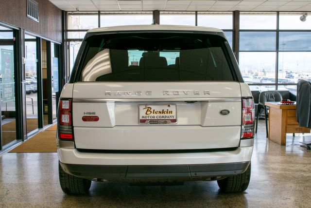 2016 Land Rover Range Rover HSE | Great Falls, Montana | Bleskin Motor Company 