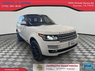 2016 Land Rover RANGE ROVER SUPERCHARGED | Houston, TX | Texas Star Motors