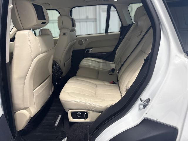 2016 Land Rover RANGE ROVER SUPERCHARGED 2016 Land Rover RANGE ROVER SUPERCHARGED