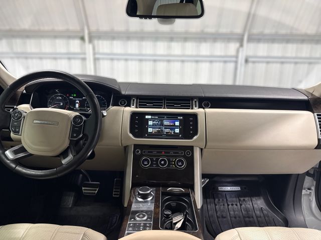 2016 Land Rover RANGE ROVER SUPERCHARGED 2016 Land Rover RANGE ROVER SUPERCHARGED