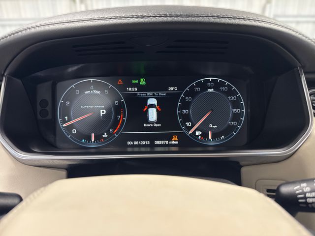 2016 Land Rover RANGE ROVER SUPERCHARGED 2016 Land Rover RANGE ROVER SUPERCHARGED