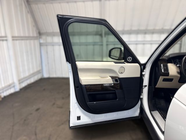 2016 Land Rover RANGE ROVER SUPERCHARGED 2016 Land Rover RANGE ROVER SUPERCHARGED