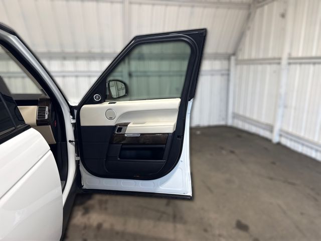 2016 Land Rover RANGE ROVER SUPERCHARGED 2016 Land Rover RANGE ROVER SUPERCHARGED