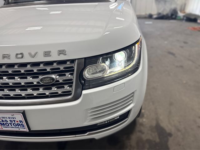 2016 Land Rover RANGE ROVER SUPERCHARGED 2016 Land Rover RANGE ROVER SUPERCHARGED