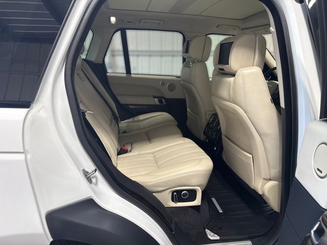 2016 Land Rover RANGE ROVER SUPERCHARGED 2016 Land Rover RANGE ROVER SUPERCHARGED