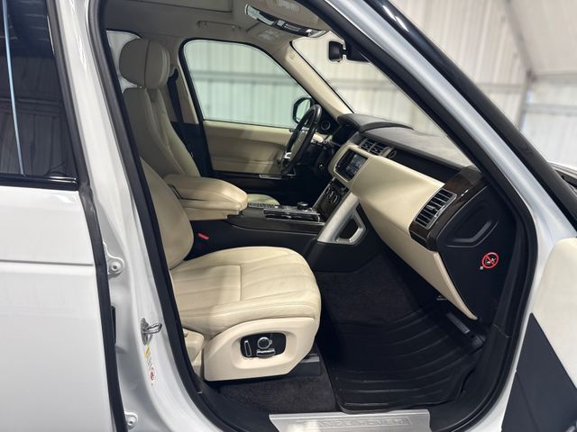 2016 Land Rover RANGE ROVER SUPERCHARGED 2016 Land Rover RANGE ROVER SUPERCHARGED