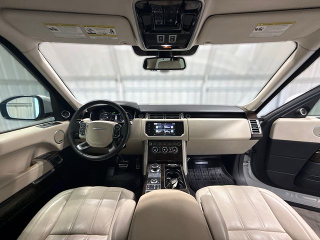 2016 Land Rover RANGE ROVER SUPERCHARGED 2016 Land Rover RANGE ROVER SUPERCHARGED