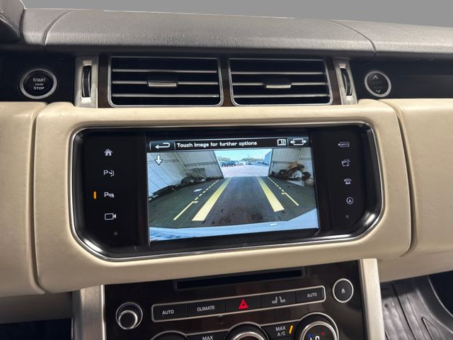 2016 Land Rover RANGE ROVER SUPERCHARGED 2016 Land Rover RANGE ROVER SUPERCHARGED