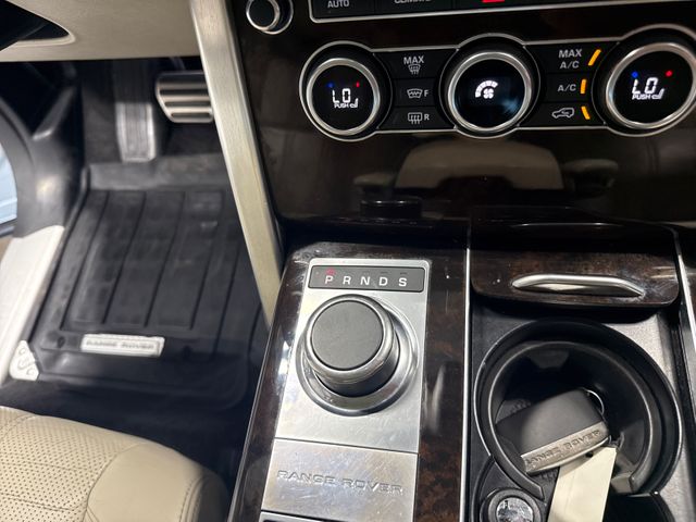 2016 Land Rover RANGE ROVER SUPERCHARGED 2016 Land Rover RANGE ROVER SUPERCHARGED