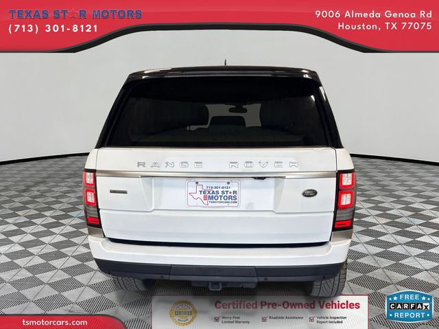 2016 Land Rover RANGE ROVER SUPERCHARGED | Houston, TX | Texas Star Motors 2016 Land Rover RANGE ROVER SUPERCHARGED | Houston, TX | Texas Star Motors