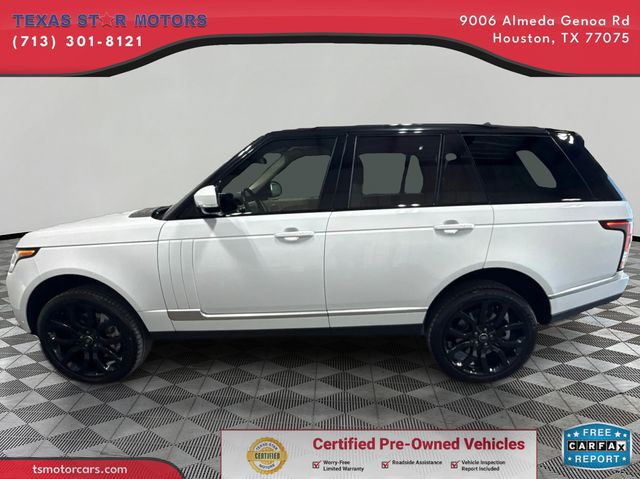 2016 Land Rover RANGE ROVER SUPERCHARGED | Houston, TX | Texas Star Motors 2016 Land Rover RANGE ROVER SUPERCHARGED | Houston, TX | Texas Star Motors