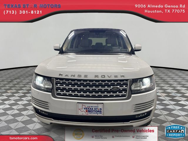2016 Land Rover RANGE ROVER SUPERCHARGED | Houston, TX | Texas Star Motors 2016 Land Rover RANGE ROVER SUPERCHARGED | Houston, TX | Texas Star Motors
