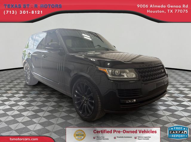2016 Land Rover Range Rover V8 Supercharged LWB's photo