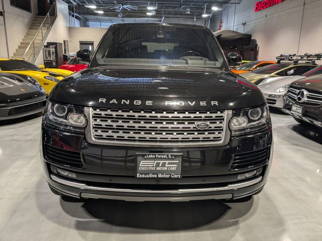 2016 Land Rover Range Rover Supercharged LWB | Lake Forest IL | Executive Motor Carz