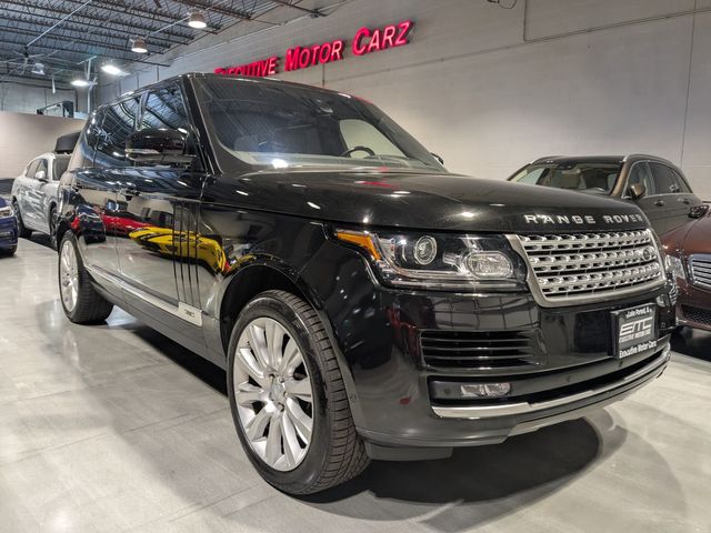 2016 Land Rover Range Rover Supercharged LWB | Lake Forest IL | Executive Motor Carz 2016 Land Rover Range Rover Supercharged LWB | Lake Forest IL | Executive Motor Carz