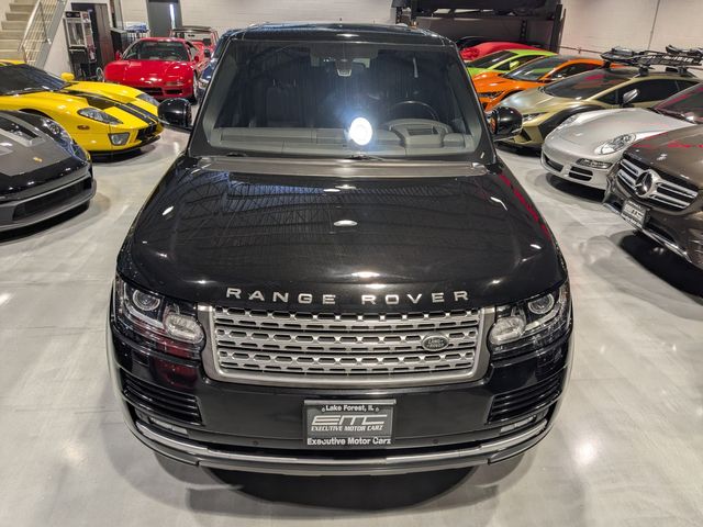 2016 Land Rover Range Rover Supercharged LWB | Lake Forest IL | Executive Motor Carz