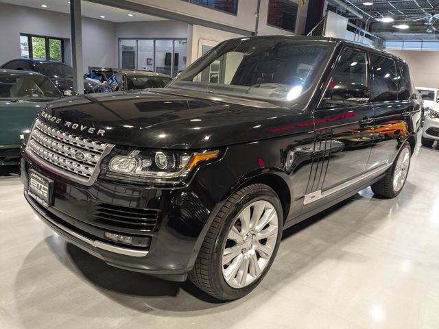 2016 Land Rover Range Rover Supercharged LWB | Lake Forest IL | Executive Motor Carz