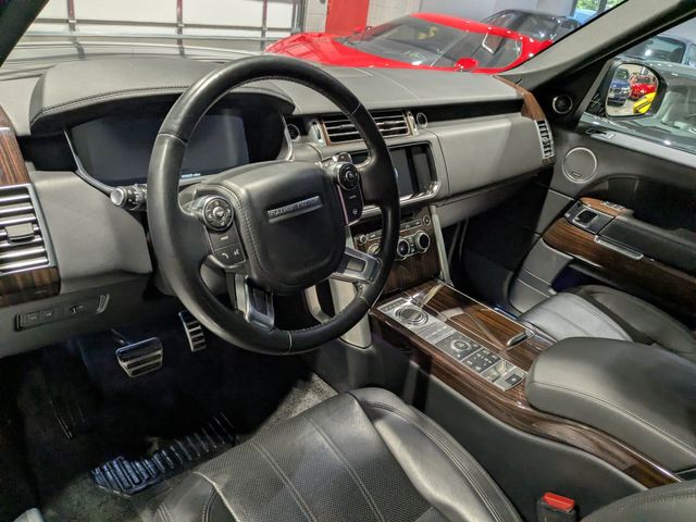 2016 Land Rover Range Rover Supercharged LWB | Lake Forest IL | Executive Motor Carz 2016 Land Rover Range Rover Supercharged LWB | Lake Forest IL | Executive Motor Carz