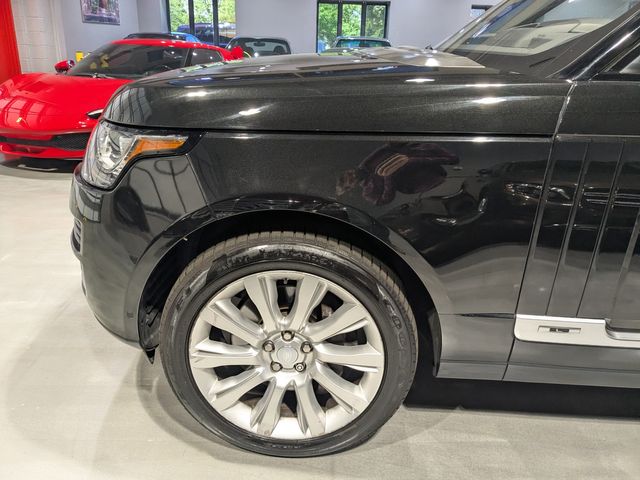 2016 Land Rover Range Rover Supercharged LWB | Lake Forest IL | Executive Motor Carz