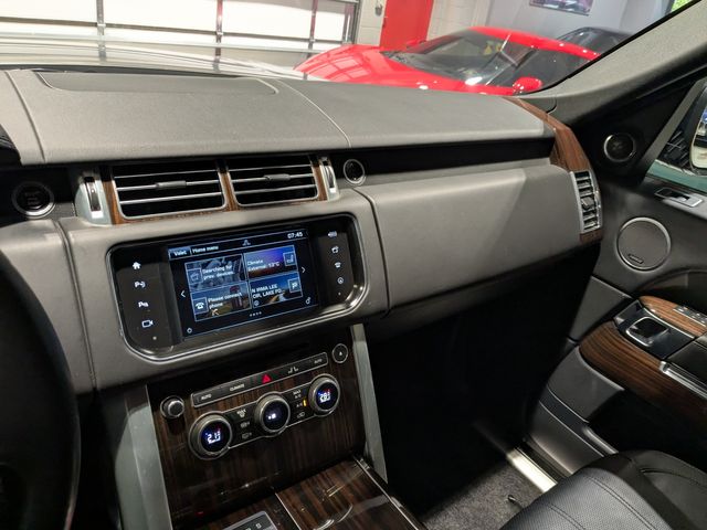 2016 Land Rover Range Rover Supercharged LWB | Lake Forest IL | Executive Motor Carz 2016 Land Rover Range Rover Supercharged LWB | Lake Forest IL | Executive Motor Carz