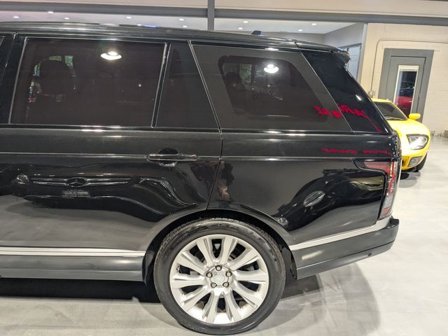 2016 Land Rover Range Rover Supercharged LWB | Lake Forest IL | Executive Motor Carz