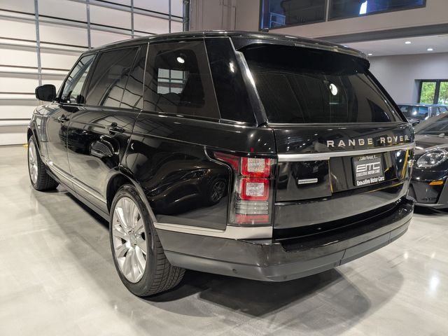 2016 Land Rover Range Rover Supercharged LWB | Lake Forest IL | Executive Motor Carz 2016 Land Rover Range Rover Supercharged LWB | Lake Forest IL | Executive Motor Carz