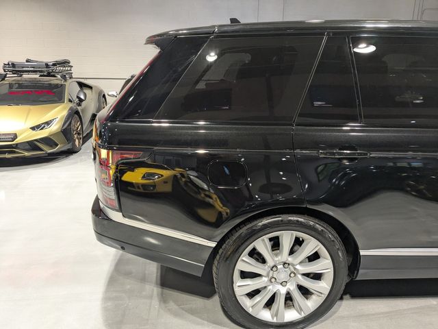 2016 Land Rover Range Rover Supercharged LWB | Lake Forest IL | Executive Motor Carz 2016 Land Rover Range Rover Supercharged LWB | Lake Forest IL | Executive Motor Carz