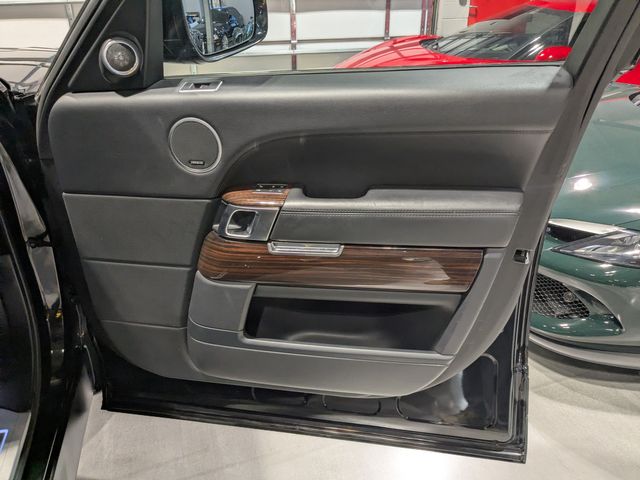 2016 Land Rover Range Rover Supercharged LWB | Lake Forest IL | Executive Motor Carz