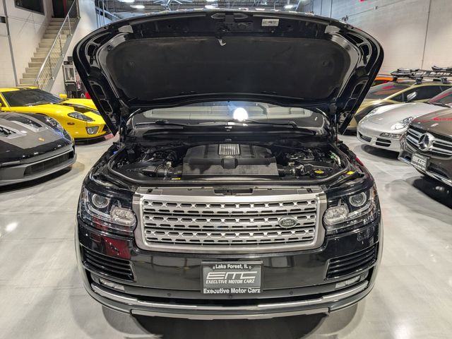 2016 Land Rover Range Rover Supercharged LWB | Lake Forest IL | Executive Motor Carz