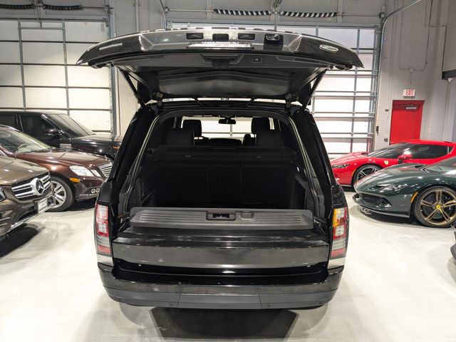 2016 Land Rover Range Rover Supercharged LWB | Lake Forest IL | Executive Motor Carz