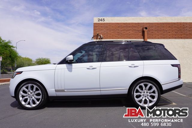 2016 Land Rover Range Rover HSE Full Size Supercharged V6 SUV | MESA, AZ | JBA MOTORS 2016 Land Rover Range Rover HSE Full Size Supercharged V6 SUV | MESA, AZ | JBA MOTORS