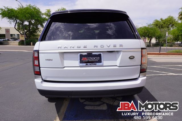 2016 Land Rover Range Rover HSE Full Size Supercharged V6 SUV | MESA, AZ | JBA MOTORS 2016 Land Rover Range Rover HSE Full Size Supercharged V6 SUV | MESA, AZ | JBA MOTORS
