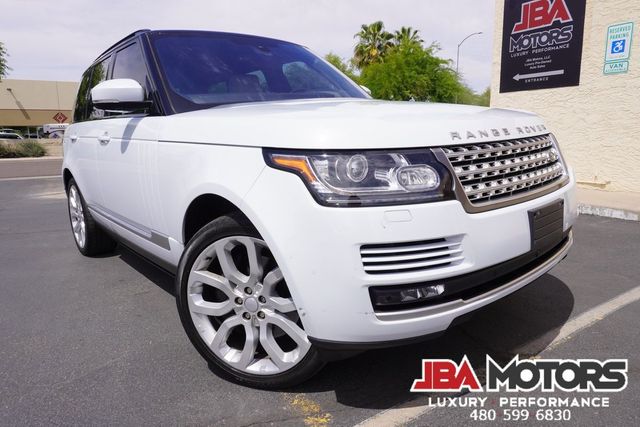 2016 Land Rover Range Rover HSE Full Size Supercharged V6 SUV | MESA, AZ | JBA MOTORS 2016 Land Rover Range Rover HSE Full Size Supercharged V6 SUV | MESA, AZ | JBA MOTORS