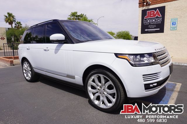 2016 Land Rover Range Rover HSE Full Size Supercharged V6 SUV | MESA, AZ | JBA MOTORS 2016 Land Rover Range Rover HSE Full Size Supercharged V6 SUV | MESA, AZ | JBA MOTORS