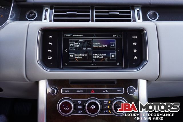 2016 Land Rover Range Rover HSE Full Size Supercharged V6 SUV | MESA, AZ | JBA MOTORS 2016 Land Rover Range Rover HSE Full Size Supercharged V6 SUV | MESA, AZ | JBA MOTORS