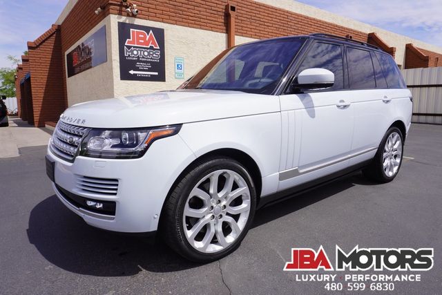 2016 Land Rover Range Rover HSE Full Size Supercharged V6 SUV | MESA, AZ | JBA MOTORS 2016 Land Rover Range Rover HSE Full Size Supercharged V6 SUV | MESA, AZ | JBA MOTORS