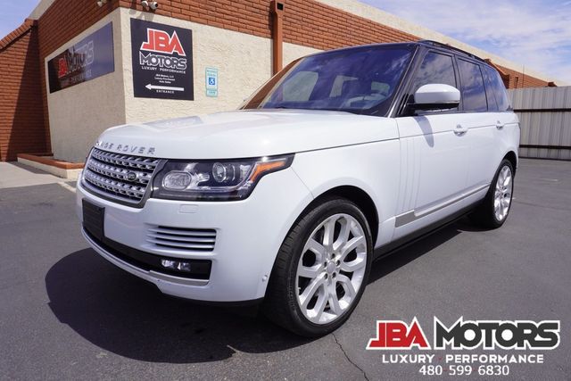 2016 Land Rover Range Rover HSE Full Size Supercharged V6 SUV | MESA, AZ | JBA MOTORS 2016 Land Rover Range Rover HSE Full Size Supercharged V6 SUV | MESA, AZ | JBA MOTORS