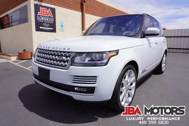 2016 Land Rover Range Rover HSE Full Size Supercharged V6 SUV | MESA, AZ | JBA MOTORS 2016 Land Rover Range Rover HSE Full Size Supercharged V6 SUV | MESA, AZ | JBA MOTORS