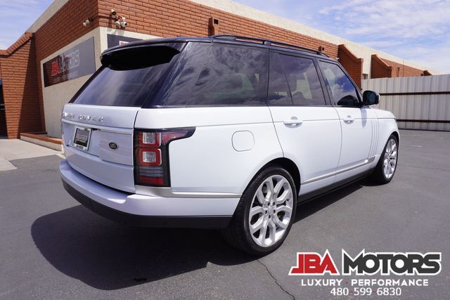 2016 Land Rover Range Rover HSE Full Size Supercharged V6 SUV | MESA, AZ | JBA MOTORS 2016 Land Rover Range Rover HSE Full Size Supercharged V6 SUV | MESA, AZ | JBA MOTORS