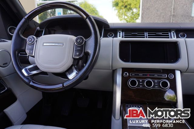 2016 Land Rover Range Rover HSE Full Size Supercharged V6 SUV | MESA, AZ | JBA MOTORS 2016 Land Rover Range Rover HSE Full Size Supercharged V6 SUV | MESA, AZ | JBA MOTORS