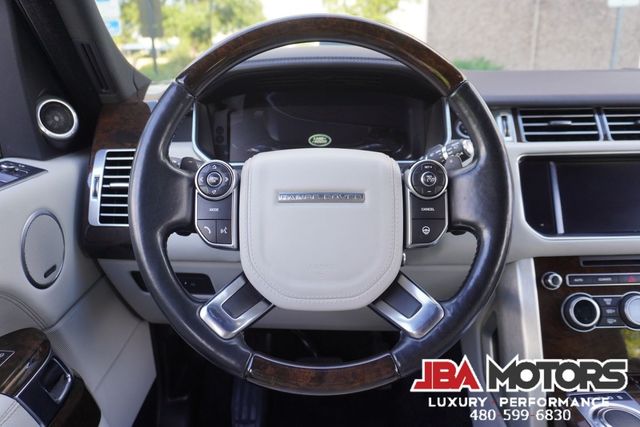 2016 Land Rover Range Rover HSE Full Size Supercharged V6 SUV | MESA, AZ | JBA MOTORS 2016 Land Rover Range Rover HSE Full Size Supercharged V6 SUV | MESA, AZ | JBA MOTORS