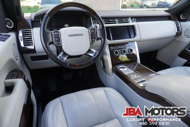 2016 Land Rover Range Rover HSE Full Size Supercharged V6 SUV | MESA, AZ | JBA MOTORS 2016 Land Rover Range Rover HSE Full Size Supercharged V6 SUV | MESA, AZ | JBA MOTORS