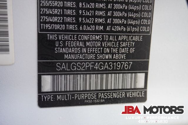 2016 Land Rover Range Rover HSE Full Size Supercharged V6 SUV | MESA, AZ | JBA MOTORS