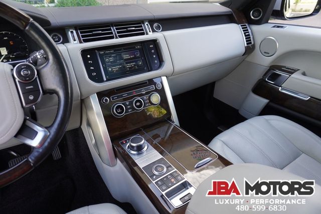 2016 Land Rover Range Rover HSE Full Size Supercharged V6 SUV | MESA, AZ | JBA MOTORS 2016 Land Rover Range Rover HSE Full Size Supercharged V6 SUV | MESA, AZ | JBA MOTORS