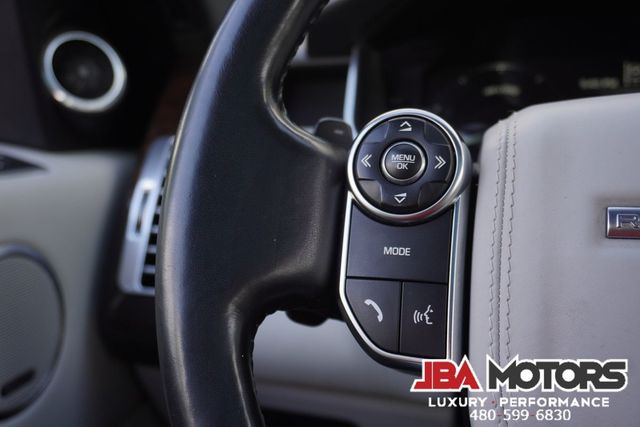 2016 Land Rover Range Rover HSE Full Size Supercharged V6 SUV | MESA, AZ | JBA MOTORS 2016 Land Rover Range Rover HSE Full Size Supercharged V6 SUV | MESA, AZ | JBA MOTORS