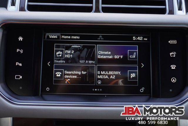 2016 Land Rover Range Rover HSE Full Size Supercharged V6 SUV | MESA, AZ | JBA MOTORS 2016 Land Rover Range Rover HSE Full Size Supercharged V6 SUV | MESA, AZ | JBA MOTORS