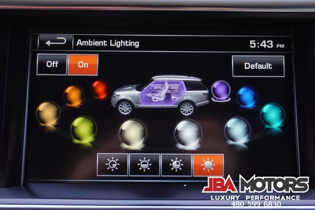 2016 Land Rover Range Rover HSE Full Size Supercharged V6 SUV | MESA, AZ | JBA MOTORS 2016 Land Rover Range Rover HSE Full Size Supercharged V6 SUV | MESA, AZ | JBA MOTORS